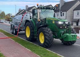 <br>Heavy-Duty Tractor Road Sweeping for Councils, Industrial Sites & Public Spaces